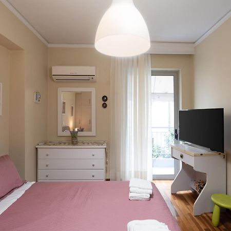 Thissio Family Apartment Atenas Exterior foto