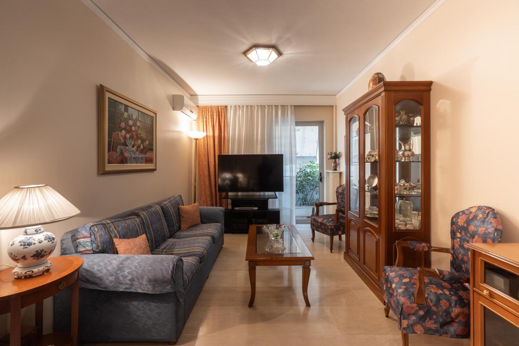 Thissio Family Apartment Atenas Exterior foto
