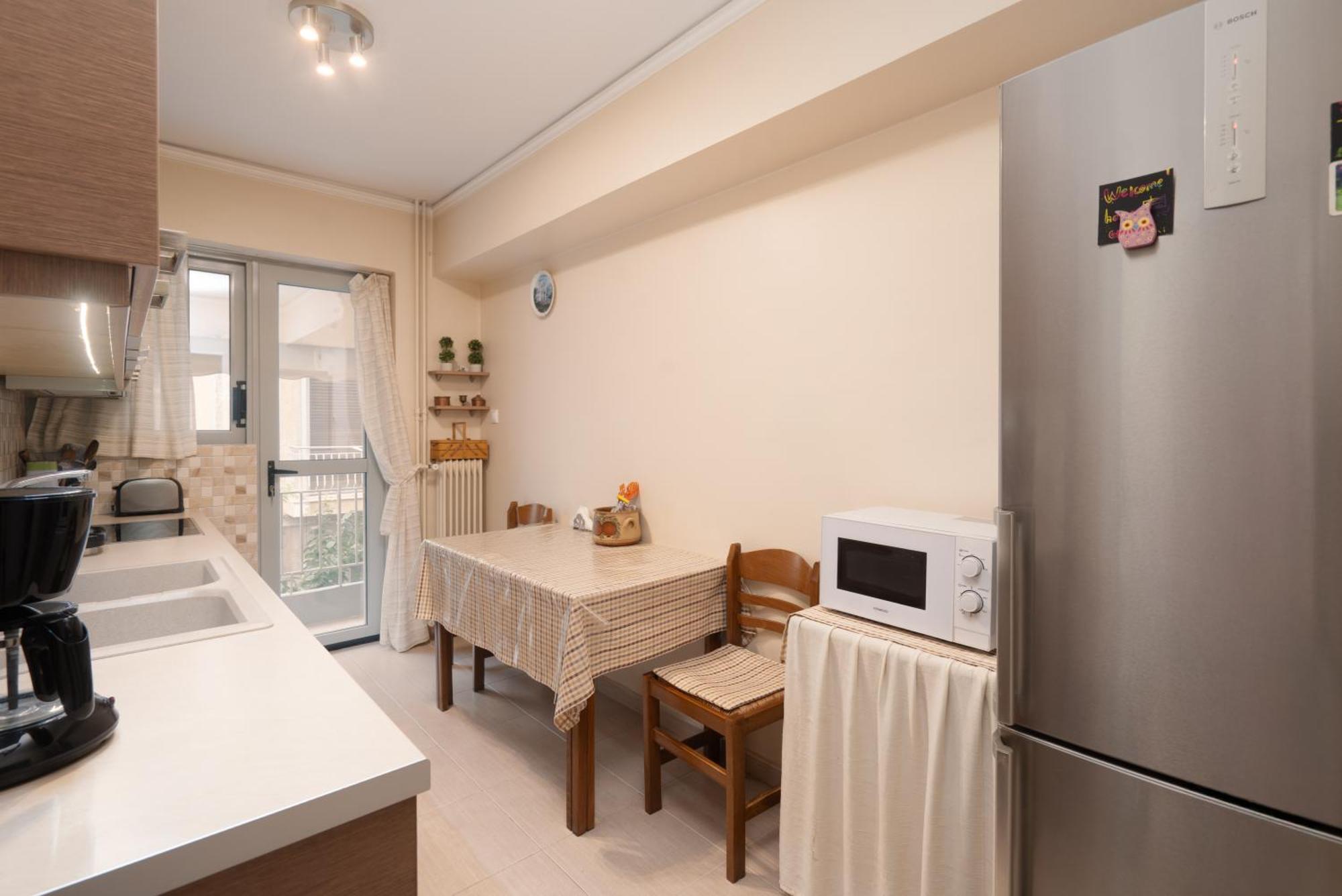 Thissio Family Apartment Atenas Exterior foto