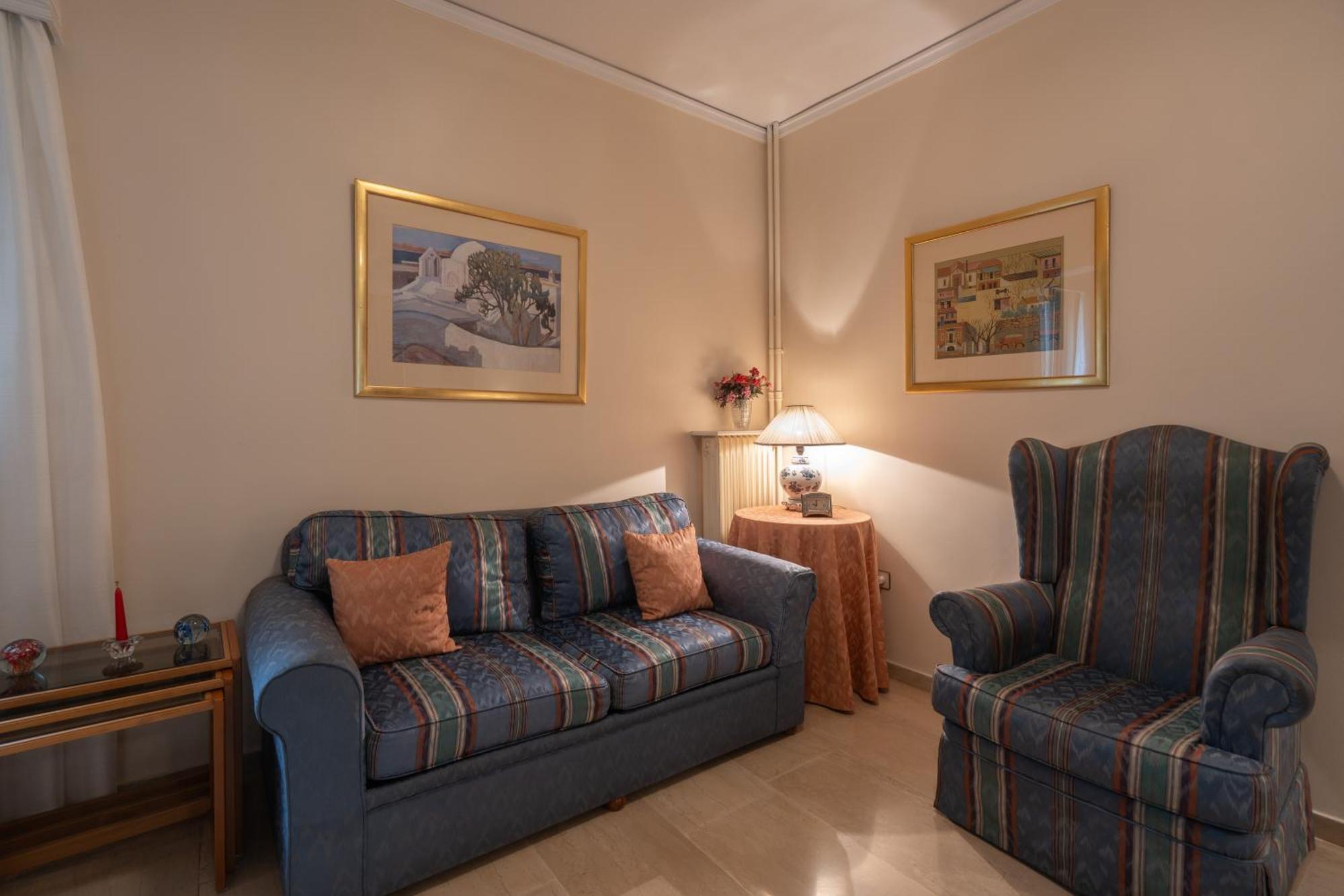 Thissio Family Apartment Atenas Exterior foto