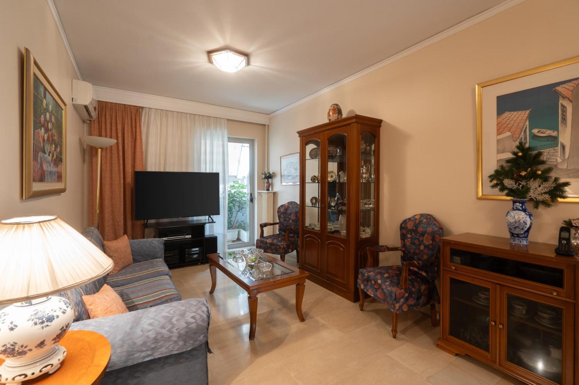 Thissio Family Apartment Atenas Exterior foto