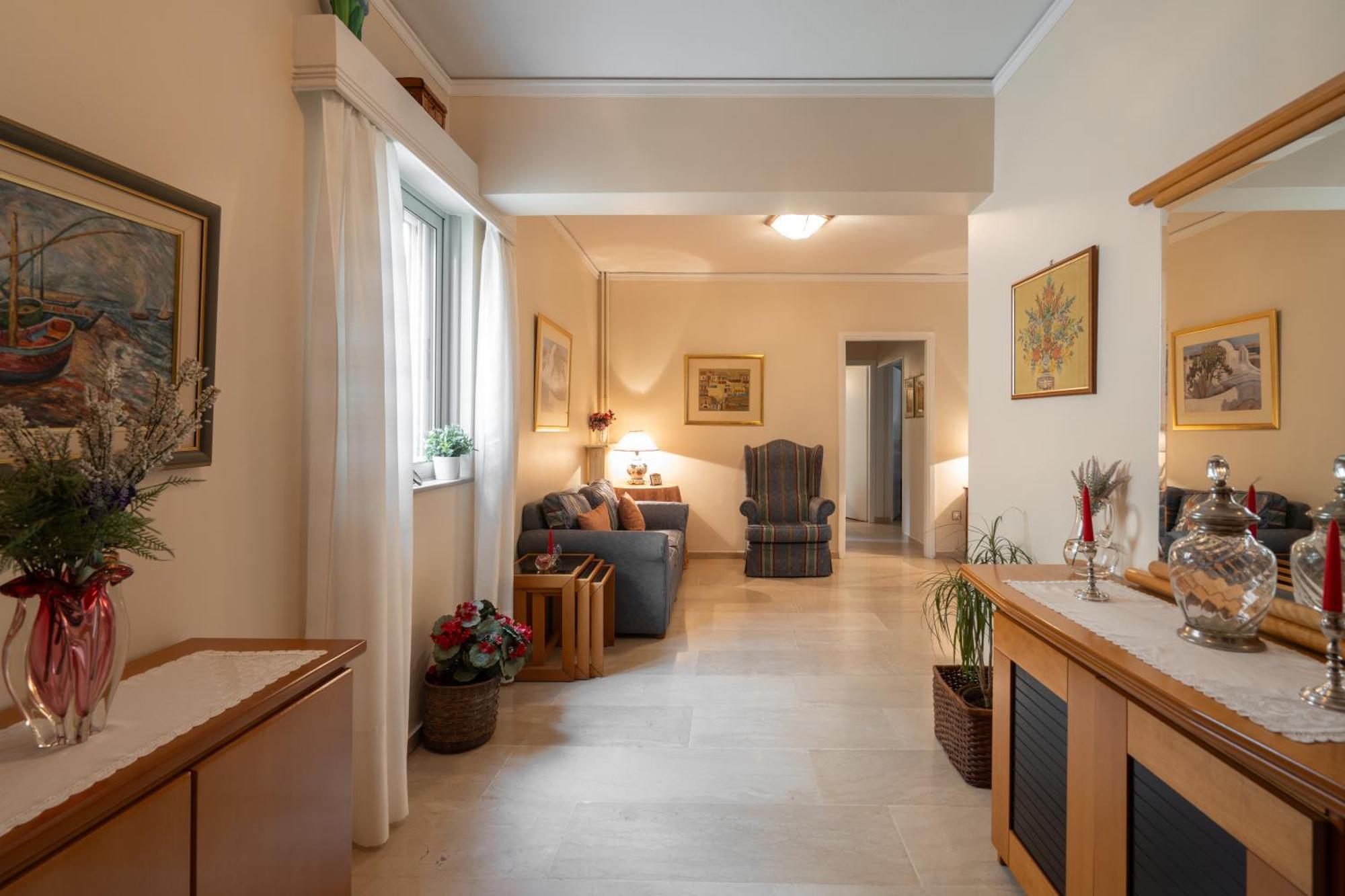 Thissio Family Apartment Atenas Exterior foto