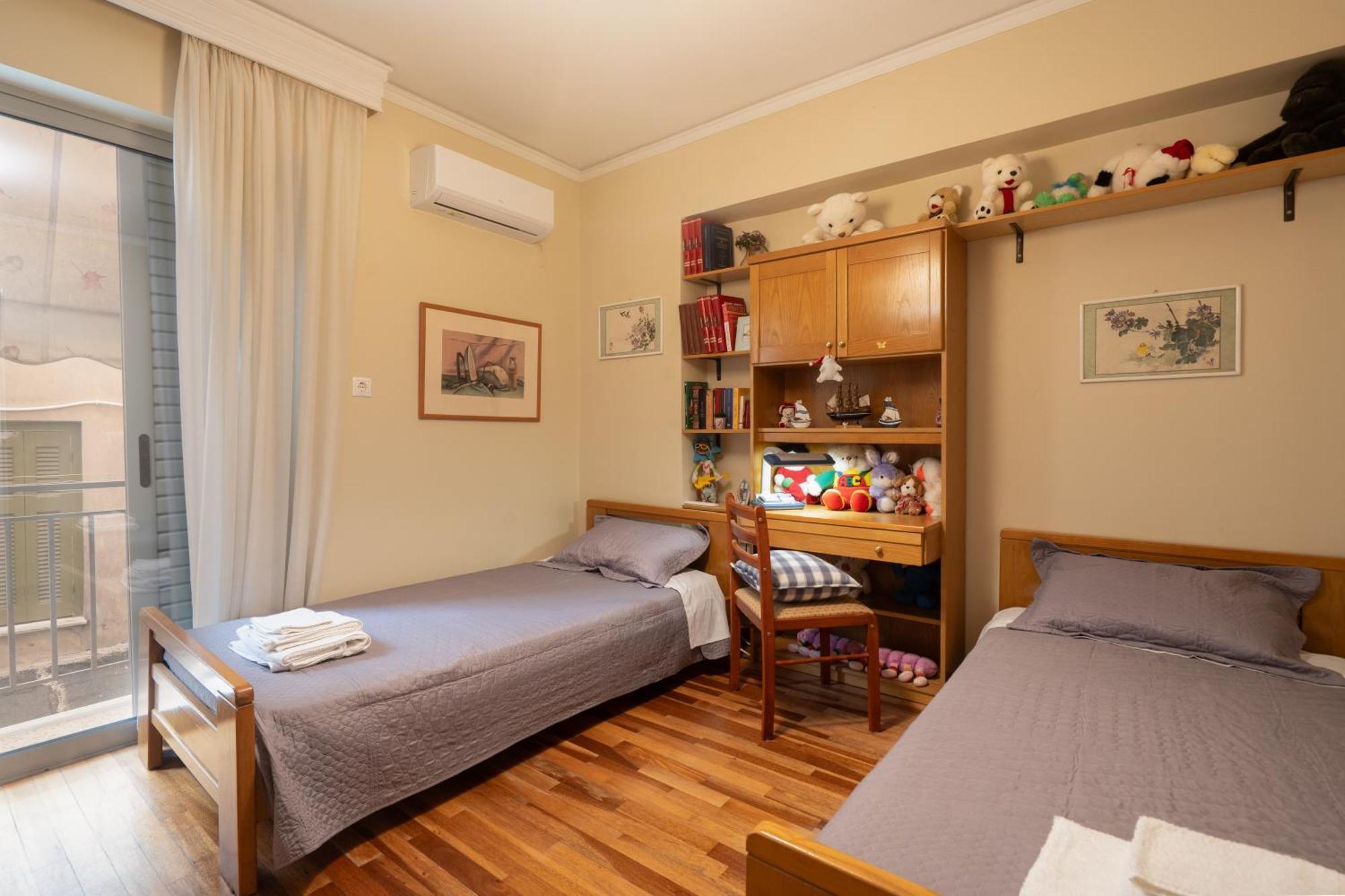 Thissio Family Apartment Atenas Exterior foto