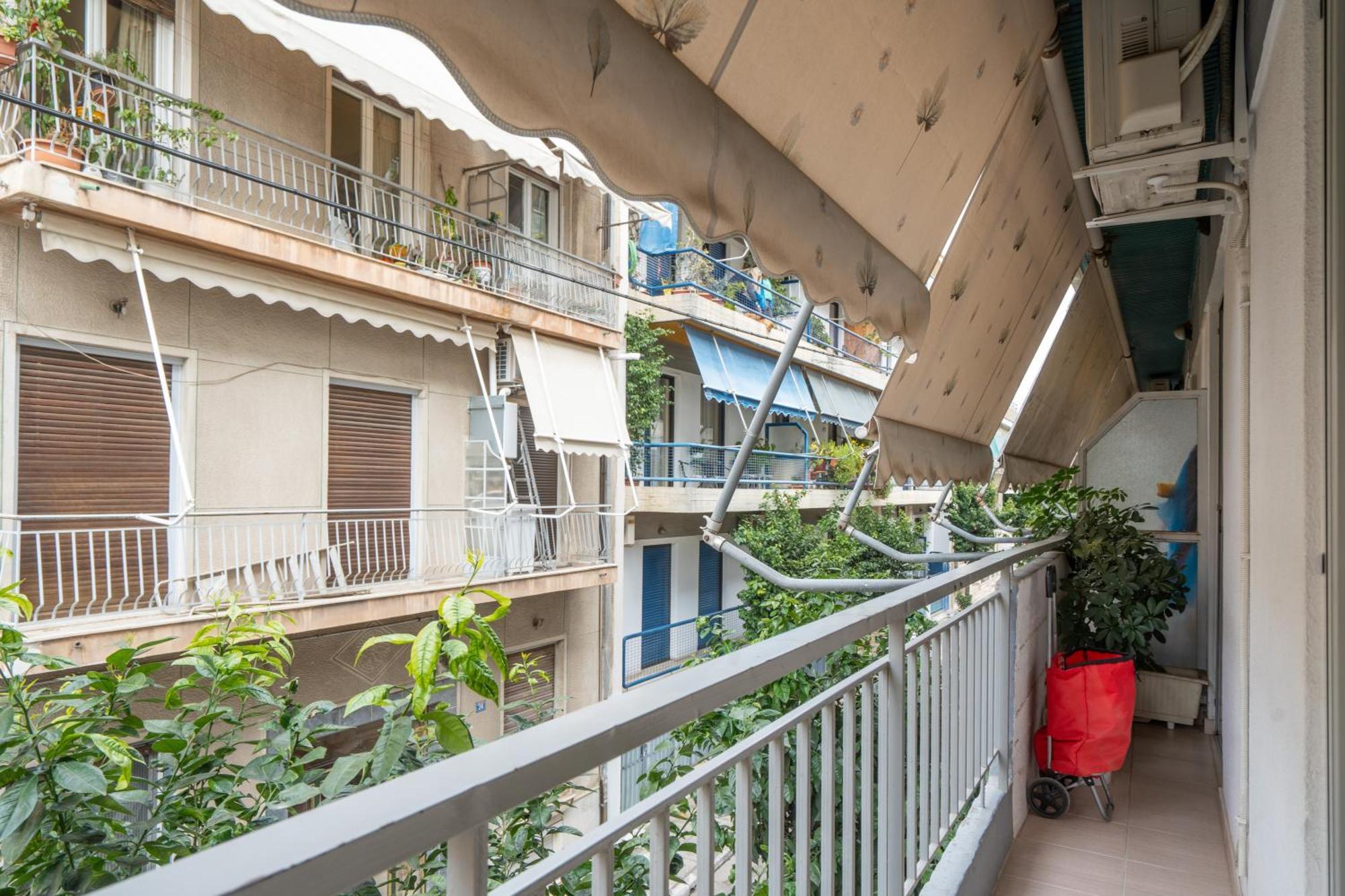 Thissio Family Apartment Atenas Exterior foto