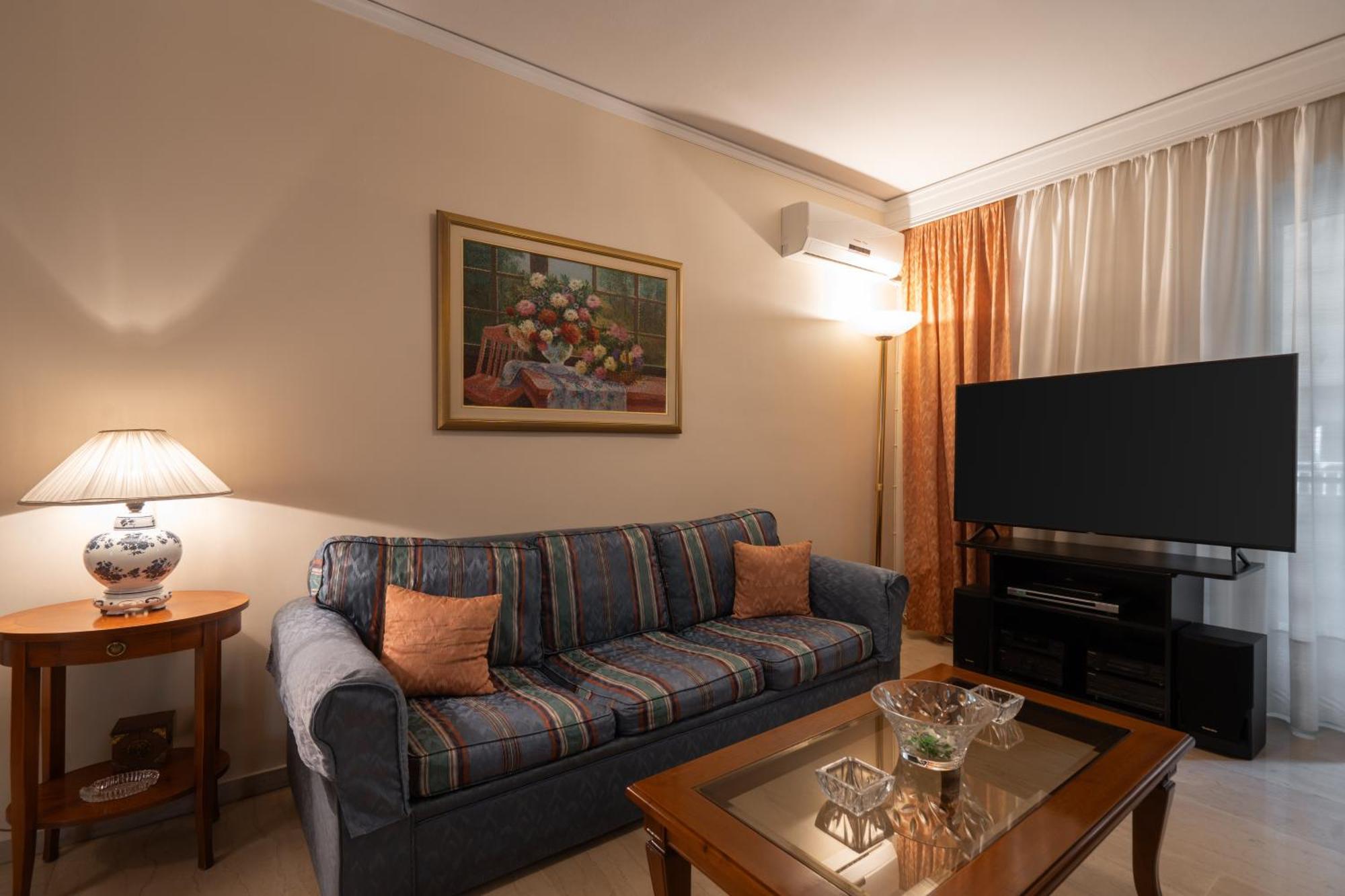 Thissio Family Apartment Atenas Exterior foto