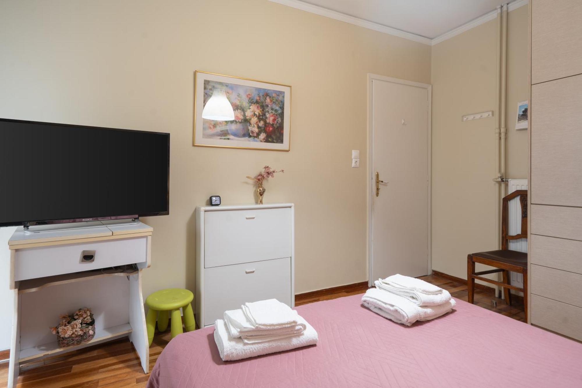Thissio Family Apartment Atenas Exterior foto