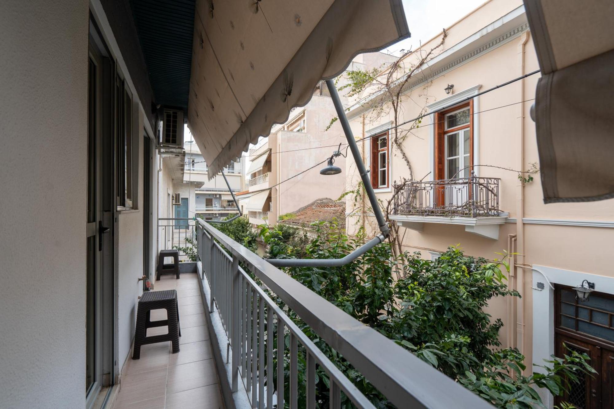 Thissio Family Apartment Atenas Exterior foto