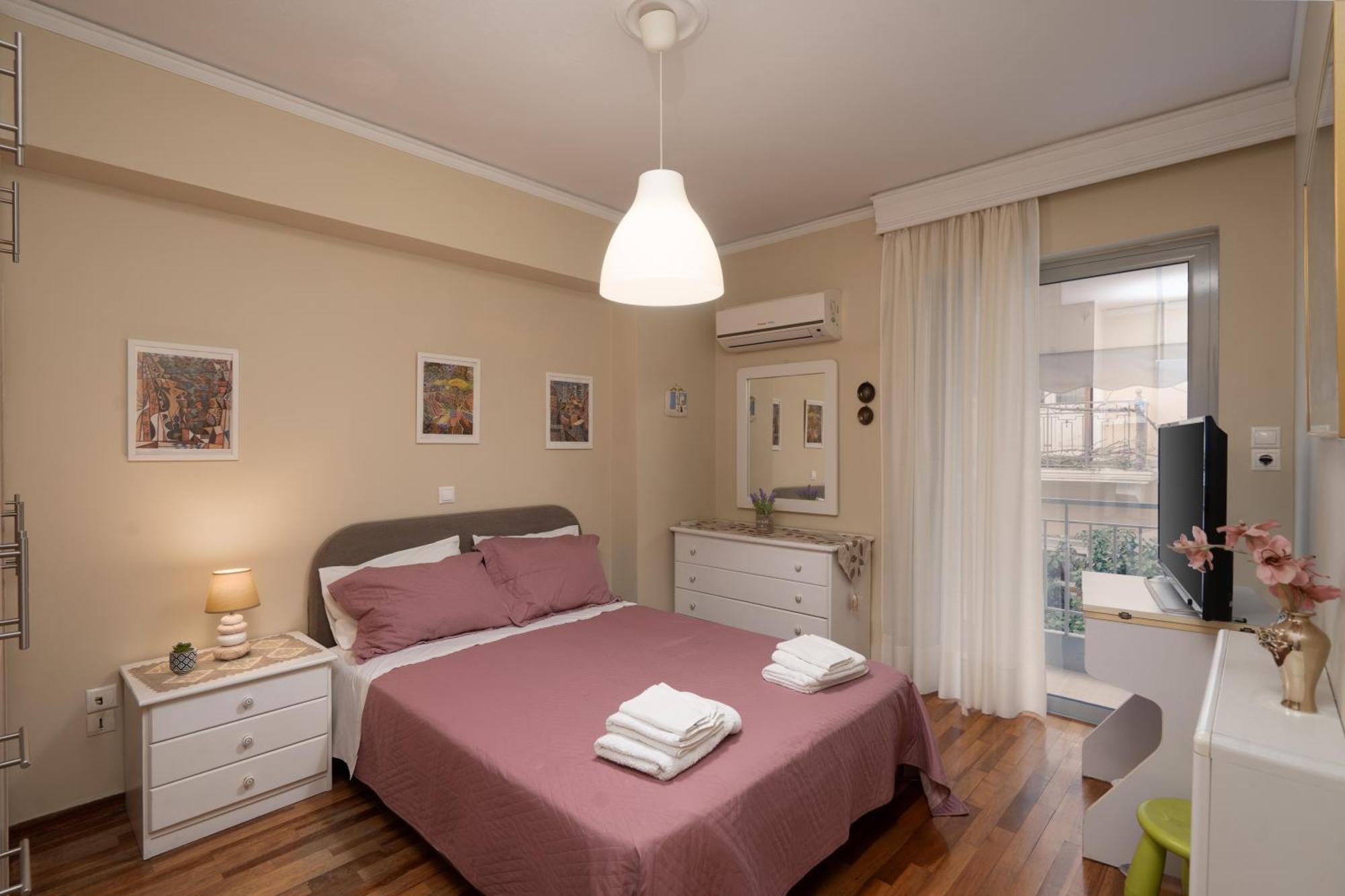 Thissio Family Apartment Atenas Exterior foto